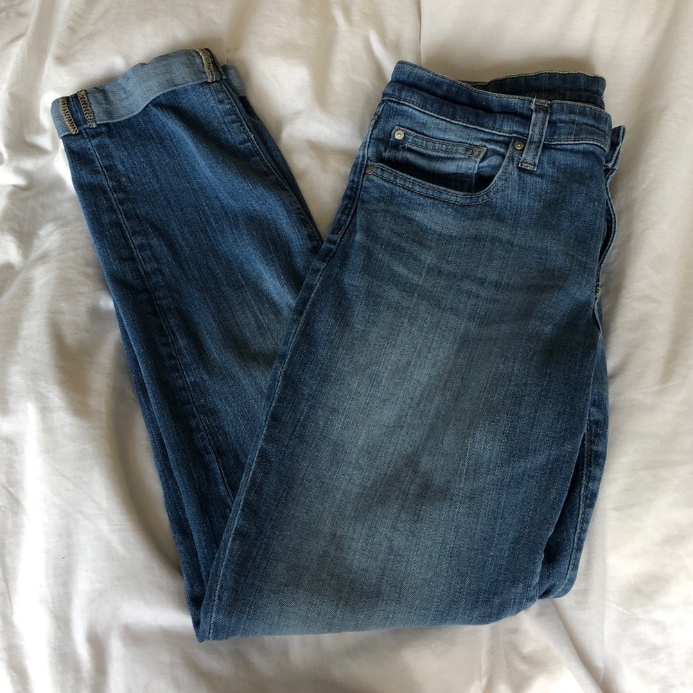 Roll up jeans